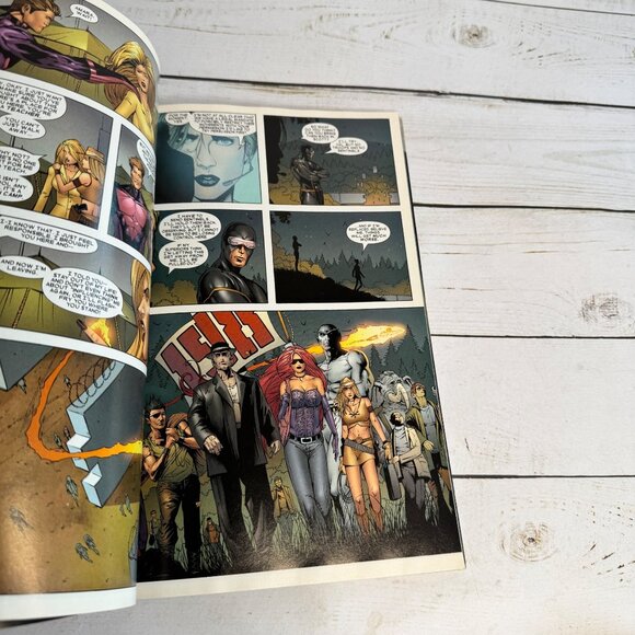 X-Men 198 Marvel TPB David Hine Decimation Graphic Novel Mutants Comics - Picture 4 of 8